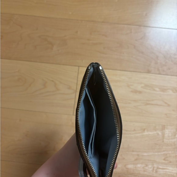 COACH baby blue wristlet wallet - Picture 3 of 3